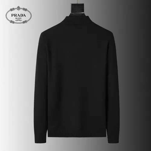 Cheap Prada Sweaters Long Sleeved For Men #1382661 Replica Wholesale [$39.00 USD] [ITEM#1382661] on Replica Prada Sweaters