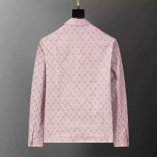 Cheap Louis Vuitton LV Jackets Long Sleeved For Men #1382665 Replica Wholesale [$45.00 USD] [ITEM#1382665] on Replica Louis Vuitton LV Jackets