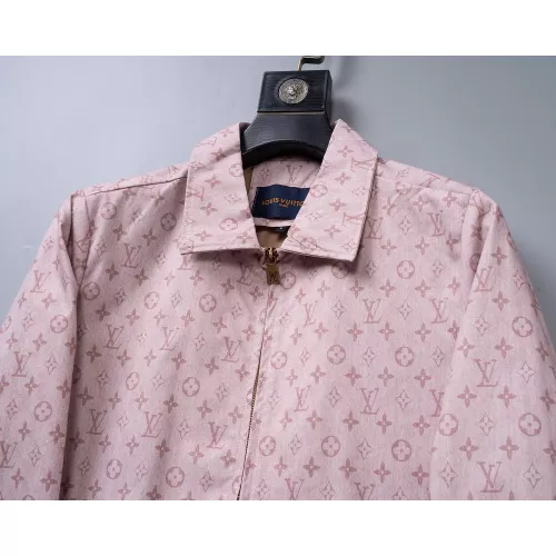 Cheap Louis Vuitton LV Jackets Long Sleeved For Men #1382665 Replica Wholesale [$45.00 USD] [ITEM#1382665] on Replica Louis Vuitton LV Jackets