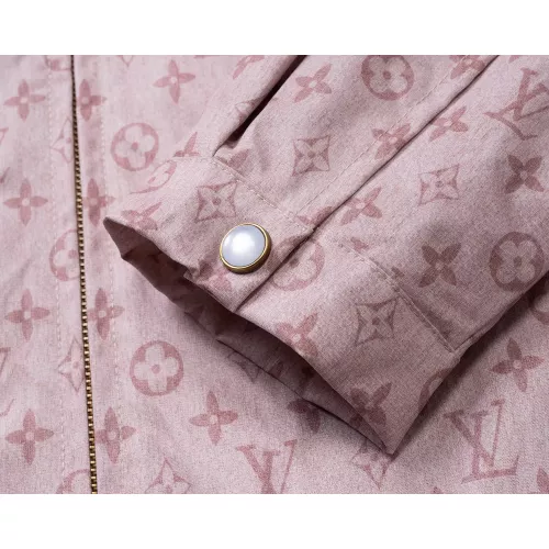 Cheap Louis Vuitton LV Jackets Long Sleeved For Men #1382665 Replica Wholesale [$45.00 USD] [ITEM#1382665] on Replica Louis Vuitton LV Jackets