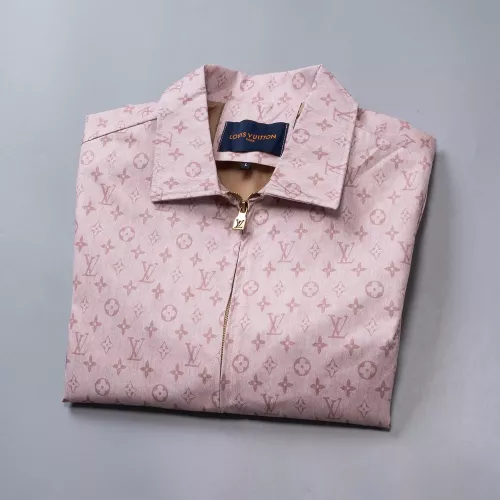 Cheap Louis Vuitton LV Jackets Long Sleeved For Men #1382665 Replica Wholesale [$45.00 USD] [ITEM#1382665] on Replica Louis Vuitton LV Jackets