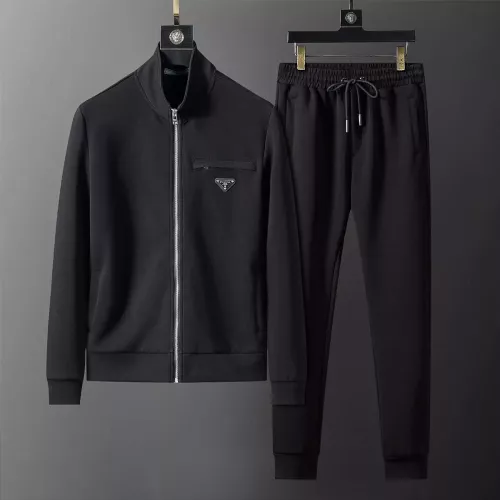 Prada Tracksuits Long Sleeved For Men #1382694