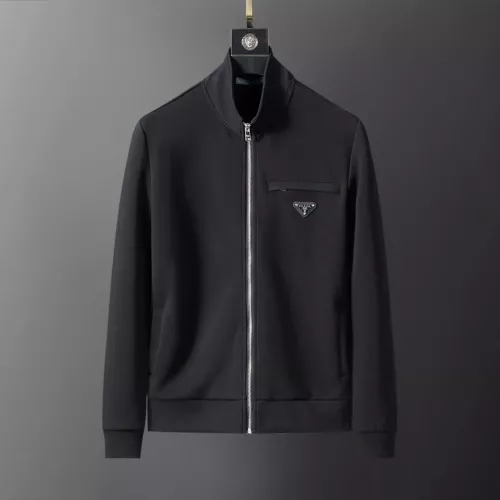 Cheap Prada Tracksuits Long Sleeved For Men #1382694 Replica Wholesale [$72.00 USD] [ITEM#1382694] on Replica Prada Tracksuits