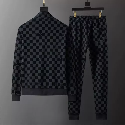 Cheap Louis Vuitton LV Tracksuits Long Sleeved For Men #1382696 Replica Wholesale [$72.00 USD] [ITEM#1382696] on Replica Louis Vuitton LV Tracksuits