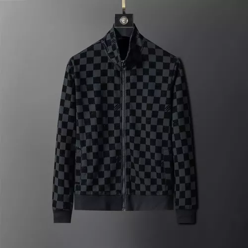 Cheap Louis Vuitton LV Tracksuits Long Sleeved For Men #1382696 Replica Wholesale [$72.00 USD] [ITEM#1382696] on Replica Louis Vuitton LV Tracksuits