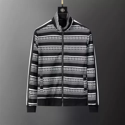 Cheap Dolce &amp; Gabbana D&amp;G Tracksuits Long Sleeved For Men #1382697 Replica Wholesale [$72.00 USD] [ITEM#1382697] on Replica Dolce &amp; Gabbana D&amp;G Tracksuits