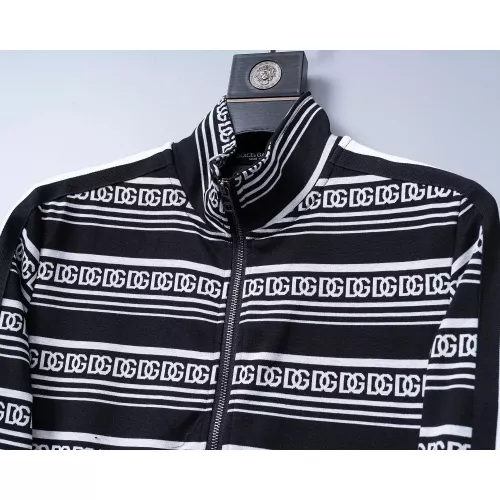 Cheap Dolce &amp; Gabbana D&amp;G Tracksuits Long Sleeved For Men #1382697 Replica Wholesale [$72.00 USD] [ITEM#1382697] on Replica Dolce &amp; Gabbana D&amp;G Tracksuits