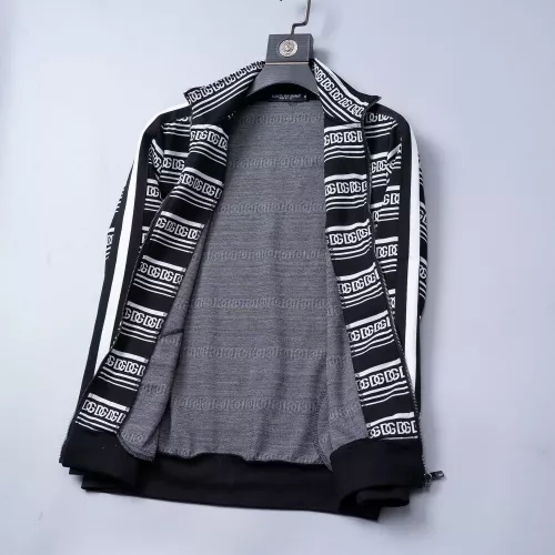 Cheap Dolce &amp; Gabbana D&amp;G Tracksuits Long Sleeved For Men #1382697 Replica Wholesale [$72.00 USD] [ITEM#1382697] on Replica Dolce &amp; Gabbana D&amp;G Tracksuits