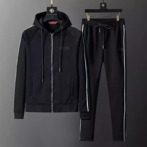 Gucci Tracksuits Long Sleeved For Men #1382699