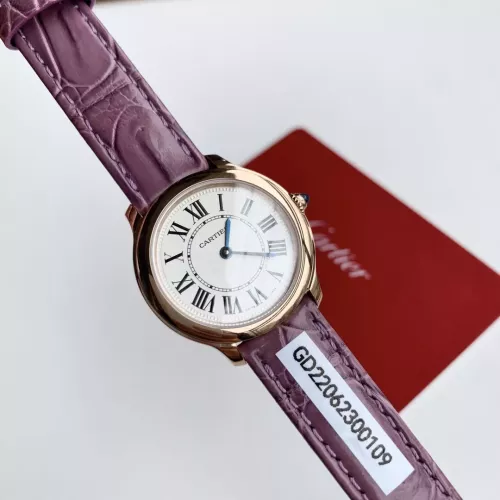 Cheap Cartier AAA Quality Watches For Women #1382727 Replica Wholesale [$340.50 USD] [ITEM#1382727] on Replica Cartier AAA Quality Watches
