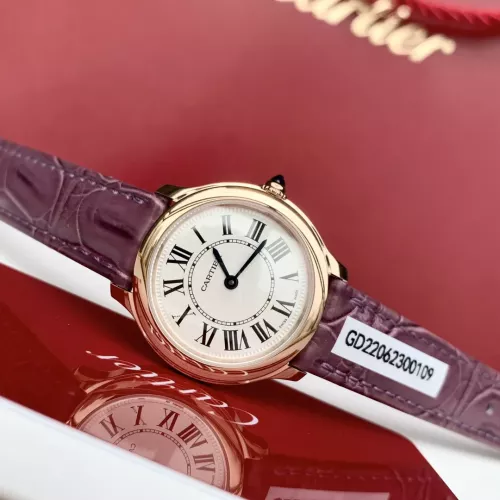 Cheap Cartier AAA Quality Watches For Women #1382727 Replica Wholesale [$340.50 USD] [ITEM#1382727] on Replica Cartier AAA Quality Watches