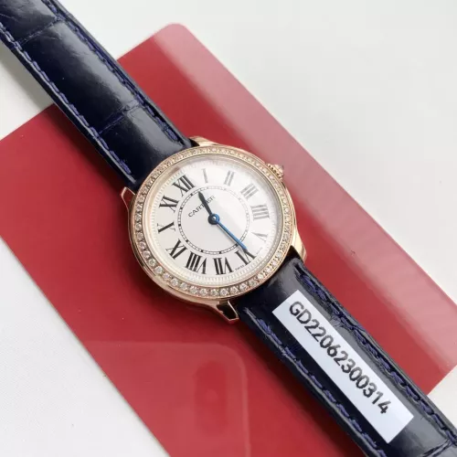 Cheap Cartier AAA Quality Watches For Women #1382728 Replica Wholesale [$423.14 USD] [ITEM#1382728] on Replica Cartier AAA Quality Watches