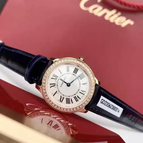 Cheap Cartier AAA Quality Watches For Women #1382728 Replica Wholesale [$423.14 USD] [ITEM#1382728] on Replica Cartier AAA Quality Watches