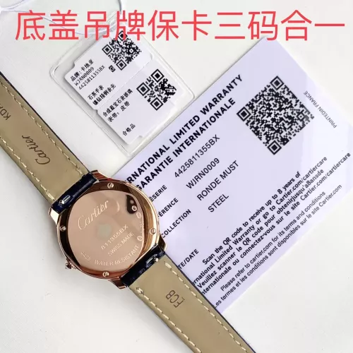 Cheap Cartier AAA Quality Watches For Women #1382728 Replica Wholesale [$423.14 USD] [ITEM#1382728] on Replica Cartier AAA Quality Watches