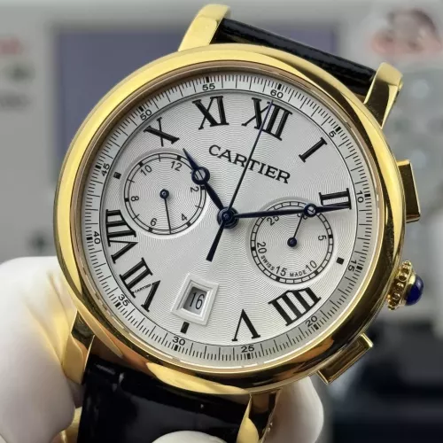 Cheap Cartier AAA Quality Watches For Men #1382729 Replica Wholesale [$489.26 USD] [ITEM#1382729] on Replica Cartier AAA Quality Watches