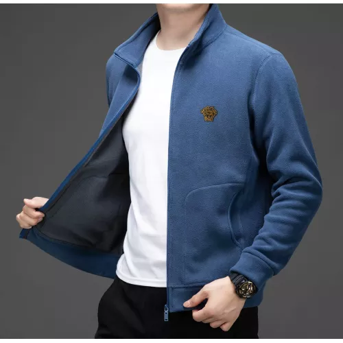 Versace Jackets Long Sleeved For Men #1382749