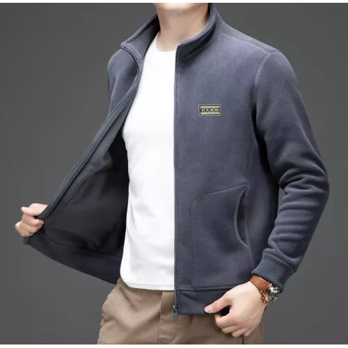 Gucci Jackets Long Sleeved For Men #1382768