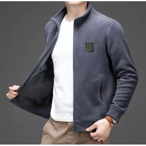 Christian Dior Jackets Long Sleeved For Men #1382772