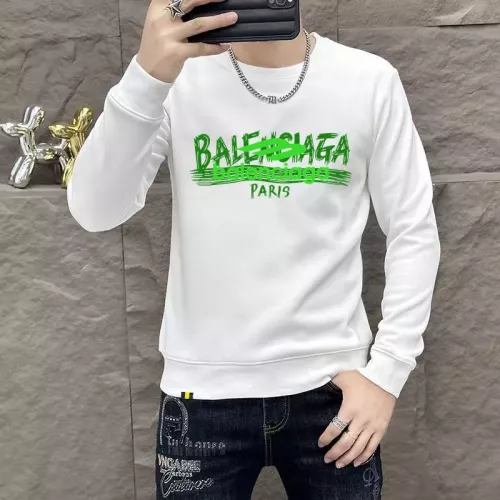 Balenciaga Hoodies Long Sleeved For Men #1382784
