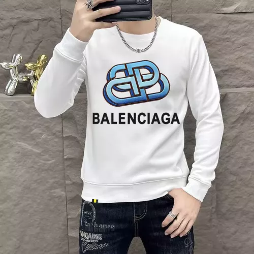 Balenciaga Hoodies Long Sleeved For Men #1382790