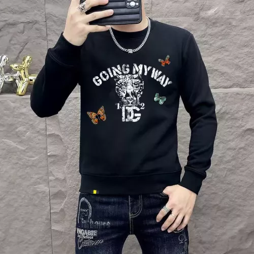 Dolce & Gabbana D&G Hoodies Long Sleeved For Men #1382793