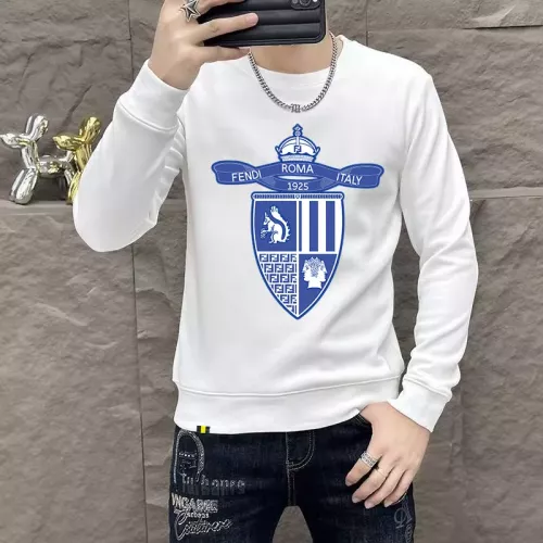 Fendi Hoodies Long Sleeved For Men #1382796