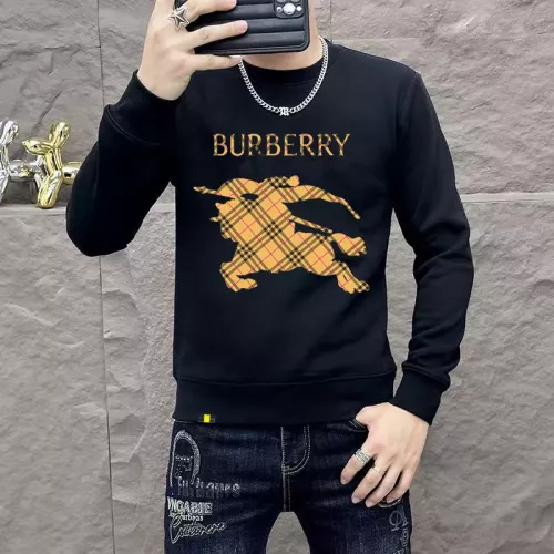 Burberry Hoodies Long Sleeved For Men #1382799