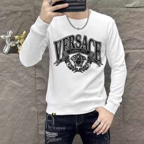 Versace Hoodies Long Sleeved For Men #1382806