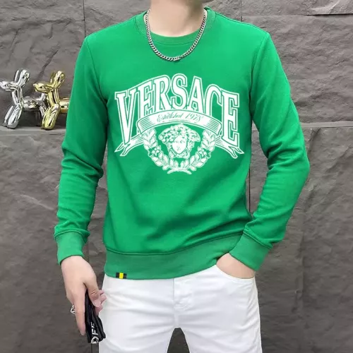 Versace Hoodies Long Sleeved For Men #1382808
