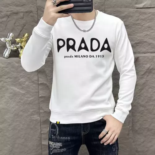 Prada Hoodies Long Sleeved For Men #1382824