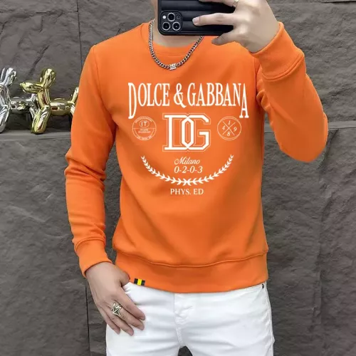 Dolce & Gabbana D&G Hoodies Long Sleeved For Men #1382834