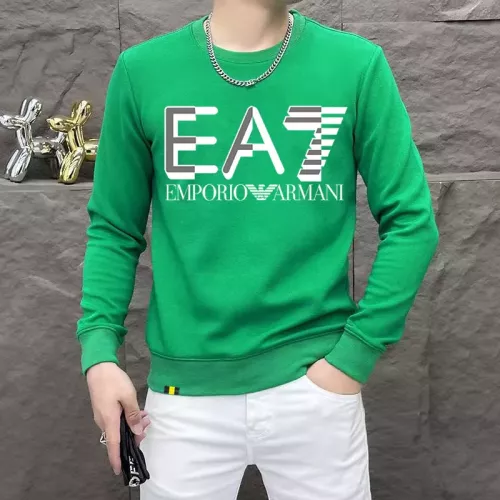 Armani Hoodies Long Sleeved For Men #1382838