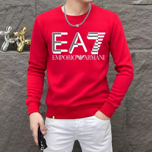 Armani Hoodies Long Sleeved For Men #1382839