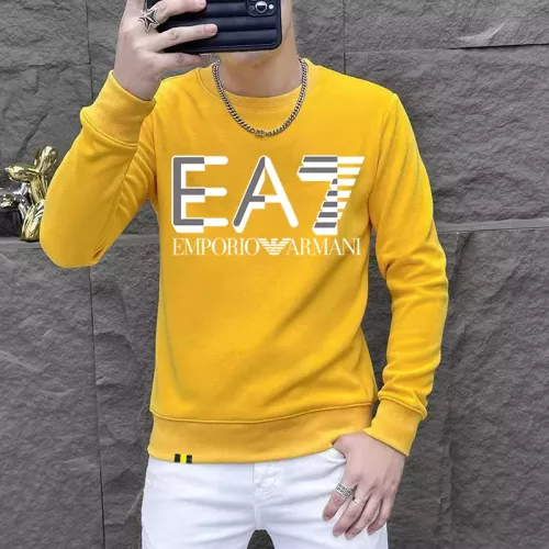 Armani Hoodies Long Sleeved For Men #1382840
