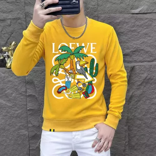 LOEWE Hoodies Long Sleeved For Men #1382846