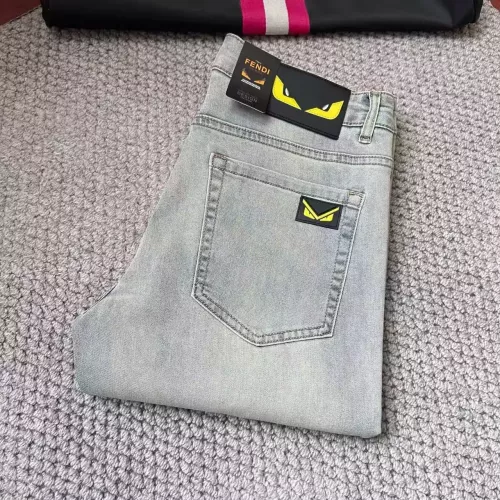 Fendi Jeans For Men #1382848