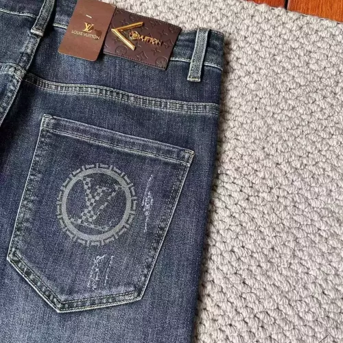 Cheap Louis Vuitton LV Jeans For Men #1382850 Replica Wholesale [$68.00 USD] [ITEM#1382850] on Replica Louis Vuitton LV Jeans