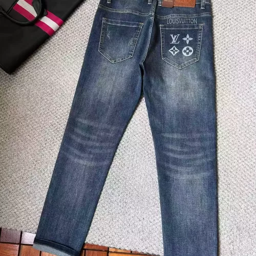 Cheap Louis Vuitton LV Jeans For Men #1382851 Replica Wholesale [$68.00 USD] [ITEM#1382851] on Replica Louis Vuitton LV Jeans