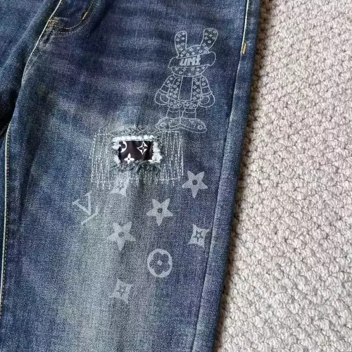 Cheap Louis Vuitton LV Jeans For Men #1382851 Replica Wholesale [$68.00 USD] [ITEM#1382851] on Replica Louis Vuitton LV Jeans