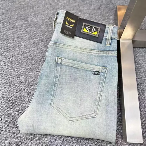 Fendi Jeans For Men #1382853