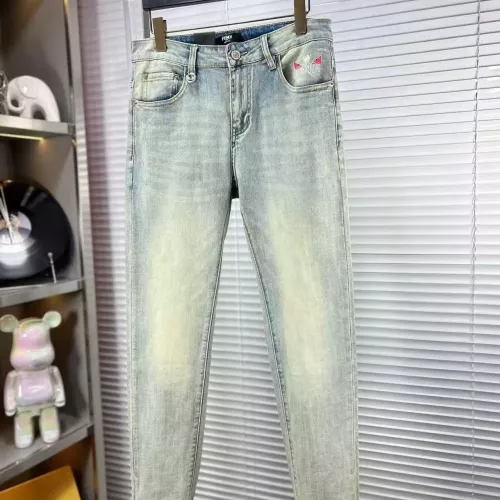 Cheap Fendi Jeans For Men #1382853 Replica Wholesale [$68.00 USD] [ITEM#1382853] on Replica Fendi Jeans
