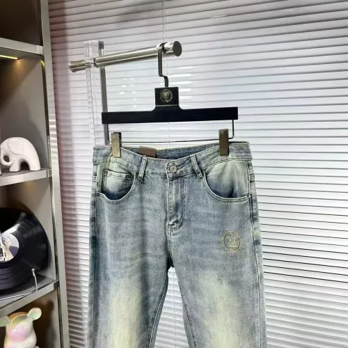 Cheap Louis Vuitton LV Jeans For Men #1382855 Replica Wholesale [$68.00 USD] [ITEM#1382855] on Replica Louis Vuitton LV Jeans