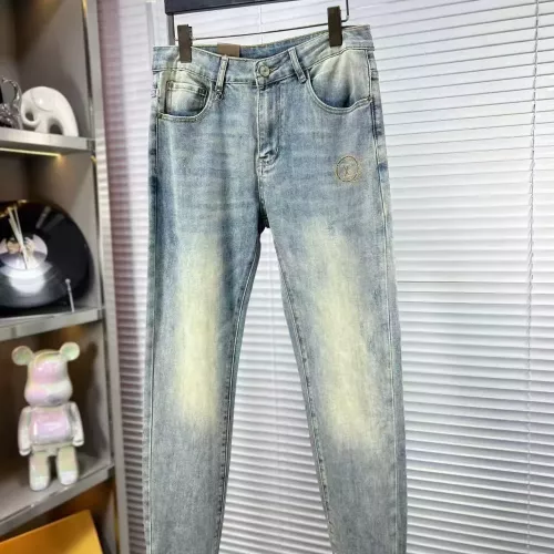 Cheap Louis Vuitton LV Jeans For Men #1382855 Replica Wholesale [$68.00 USD] [ITEM#1382855] on Replica Louis Vuitton LV Jeans