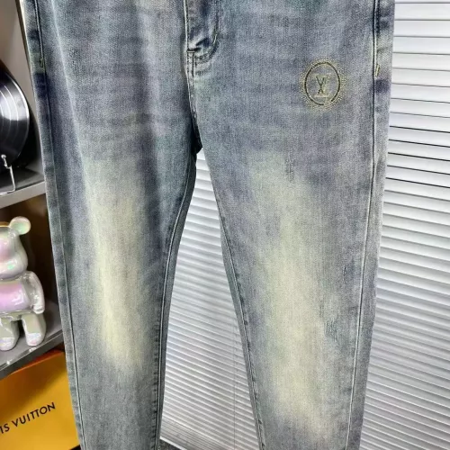 Cheap Louis Vuitton LV Jeans For Men #1382855 Replica Wholesale [$68.00 USD] [ITEM#1382855] on Replica Louis Vuitton LV Jeans