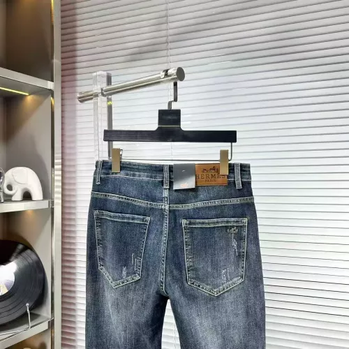 Cheap Hermes Jeans For Men #1382857 Replica Wholesale [$68.00 USD] [ITEM#1382857] on Replica Hermes Jeans
