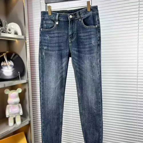 Cheap Hermes Jeans For Men #1382857 Replica Wholesale [$68.00 USD] [ITEM#1382857] on Replica Hermes Jeans