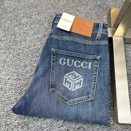 Gucci Jeans For Men #1382858