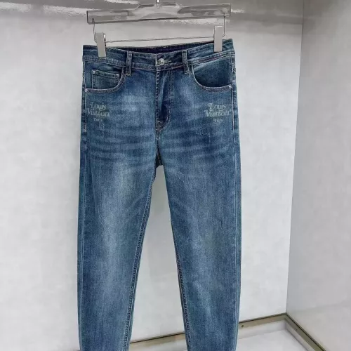 Cheap Louis Vuitton LV Jeans For Men #1382865 Replica Wholesale [$68.00 USD] [ITEM#1382865] on Replica Louis Vuitton LV Jeans