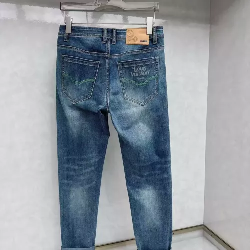 Cheap Louis Vuitton LV Jeans For Men #1382865 Replica Wholesale [$68.00 USD] [ITEM#1382865] on Replica Louis Vuitton LV Jeans
