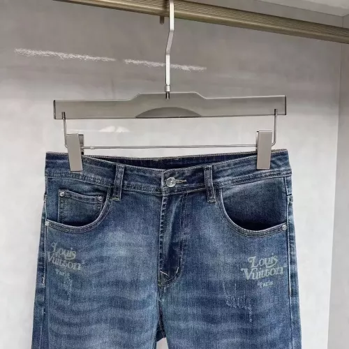 Cheap Louis Vuitton LV Jeans For Men #1382865 Replica Wholesale [$68.00 USD] [ITEM#1382865] on Replica Louis Vuitton LV Jeans